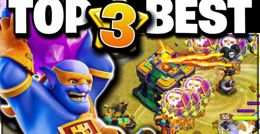 BEST TH14 Attack Strategies for 3 Stars in 2023