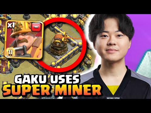 GAKU Uses SUPER Miner in Newest Update to Make Roots BETTER.. – Lexnos Gaming