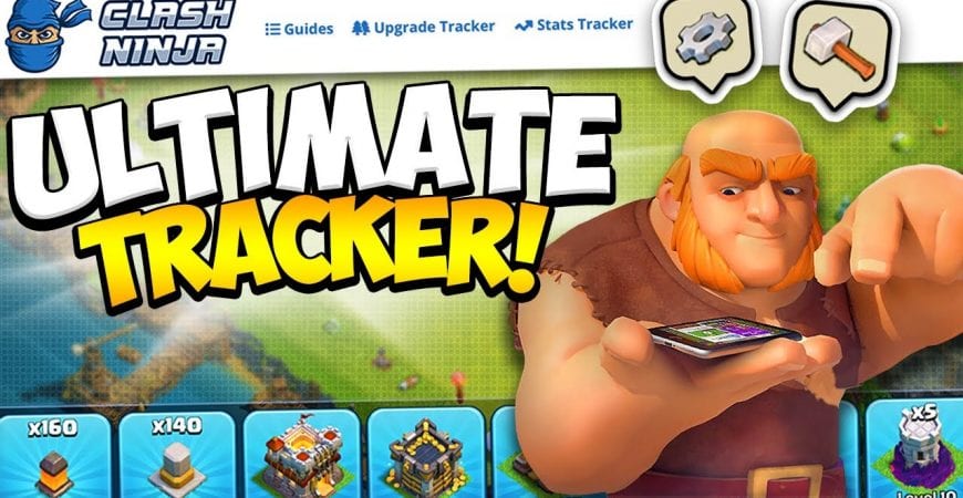 Best Clash of Clans Base Tracker for 2021 | How to Use the Clash Ninja Upgrade Tracker by Kenny Jo