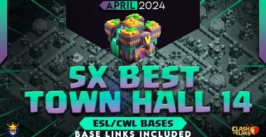 TH14 War Bases for April 2024 | Clash of Clans