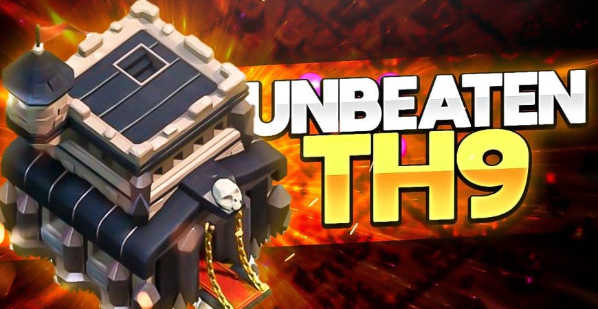 Strongest New Town Hall 9 Base by ECHO Gaming