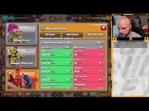 HTM vs Merican Bears | Savage Stars Showmatch | Clash of Clans – Willey Gaming