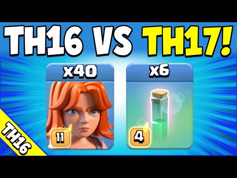 Best TH16 vs TH17 Attack for 3 STARS!!! Easy TH16 Attack Strategy (Clash of Clans) – Sir Moose Gaming