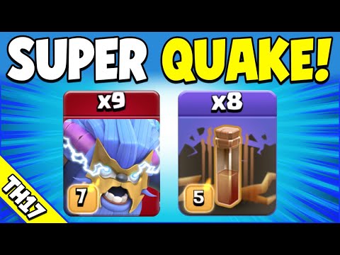 Player Skill Required: 1/10 Army Power: 10/10! Best TH17 Attack Strategy (Clash of Clans) – Sir Moose Gaming