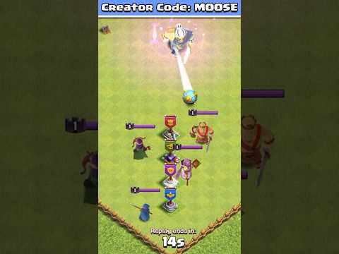 Clash Tips: Spiky Ball Attacks Heroes! #clashofclans – Sir Moose Gaming