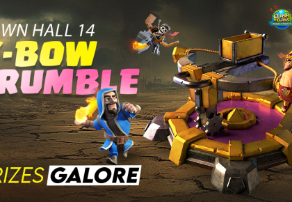 TH14 X-Bow Crumble Event | Clash of Clans