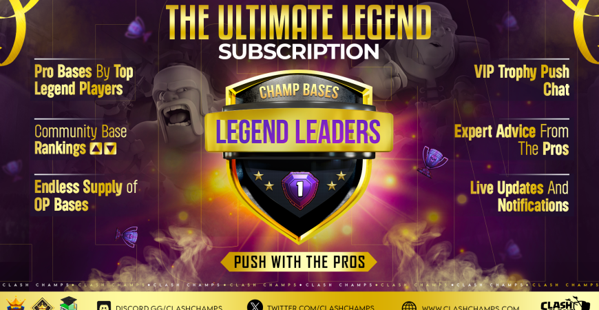Legend Leaders – Elite Base Subscription for Top Pushers