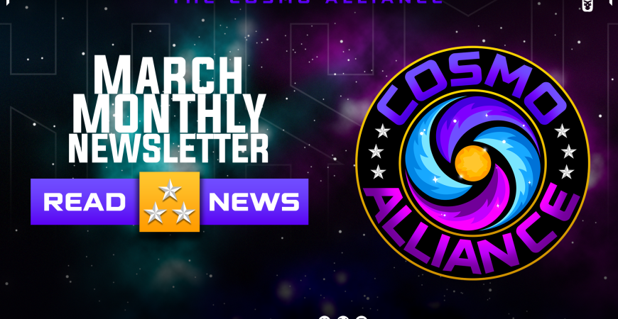 Cosmo Alliance March Newsletter: New Clash Champs Partner!