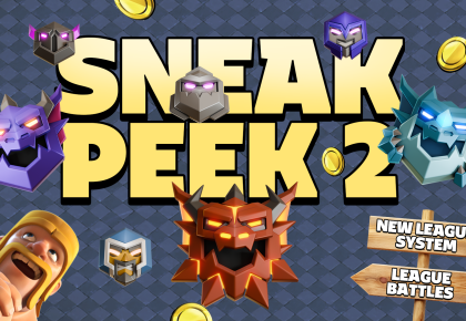 October Sneak Peek 2: Ranked Leagues & Matchmaking