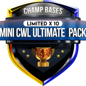Mini CWL Ultimate - TH17 Limited Pro Base Pack
