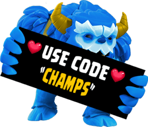 Use Code -> Champs Use Code -> Champs