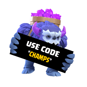 Use Code -> Champs Use Code -> Champs